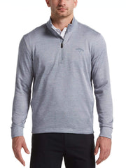 Mens 1/4 Zip Fleece Pullover-Jackets-Infinity Heather-M-Callaway