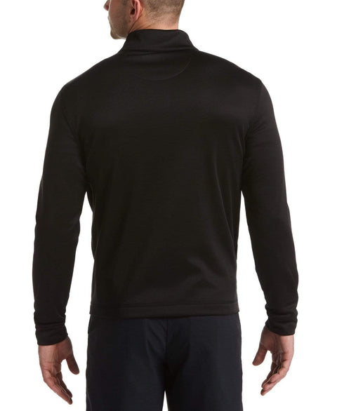 Mens 1/4 Zip Front Ottoman Pullover-Jackets-Callaway Apparel