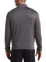 Mens 1/4 Zip Front Ottoman Pullover-Jackets-Callaway Apparel