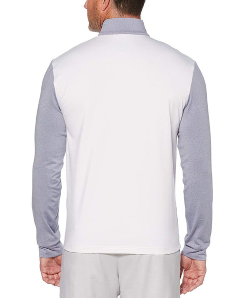 Mens 1/4-Zip Lightweight Fleece Jackets