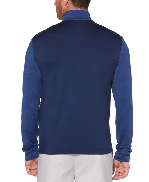 Mens 1/4-Zip Lightweight Fleece Jackets