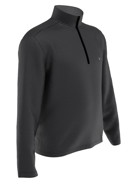 Mens Quarter Zip Lightweight Pullover-Jackets-Callaway