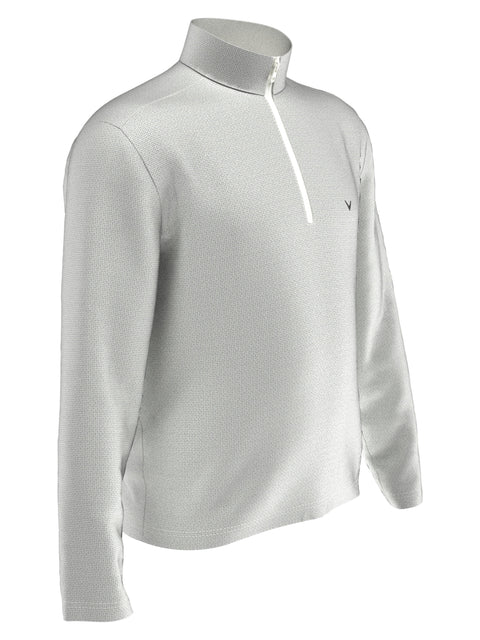 Mens Quarter Zip Lightweight Pullover-Jackets-Callaway