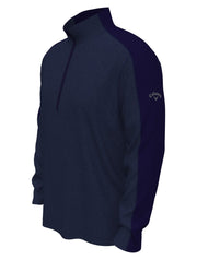 Mens 1/4 Zip Printed Pullover-Jackets-Callaway