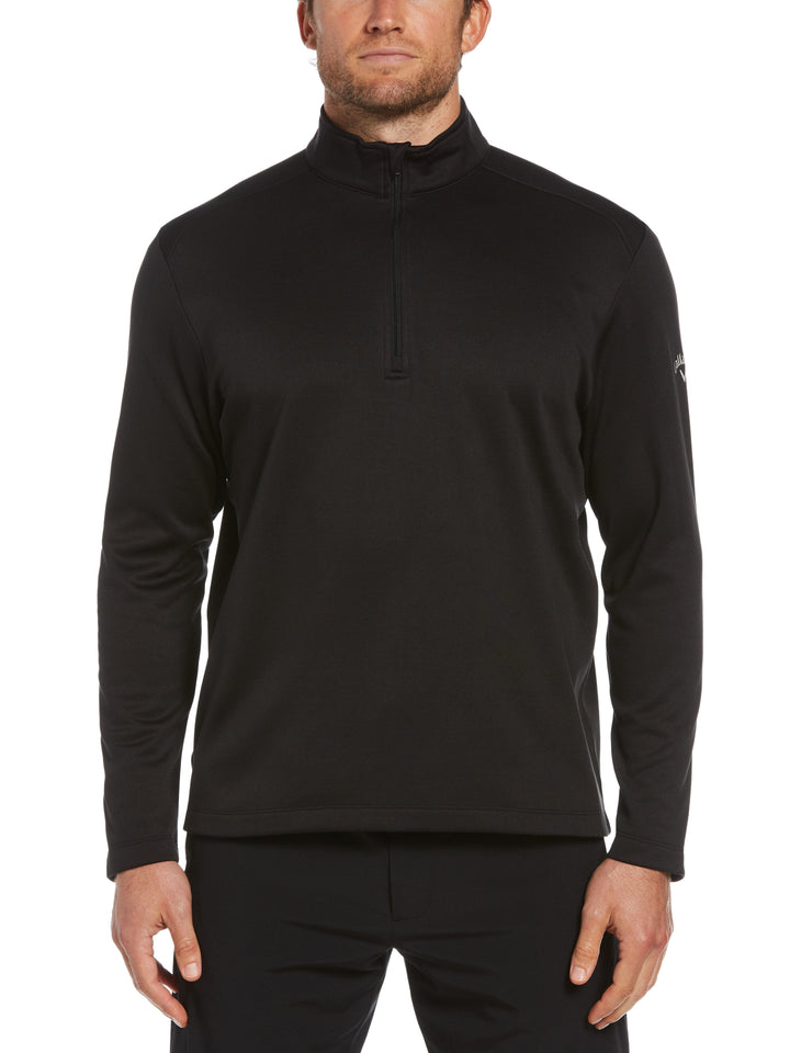 NWT Callaway Men's Golf 1/4 Zip Fleece Lined Pullover hotsell