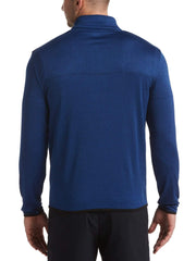 Mens 1/4 Zip Waffle Pullover-Jackets-Callaway Apparel