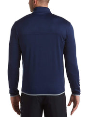 Mens 1/4 Zip Waffle Pullover Jackets