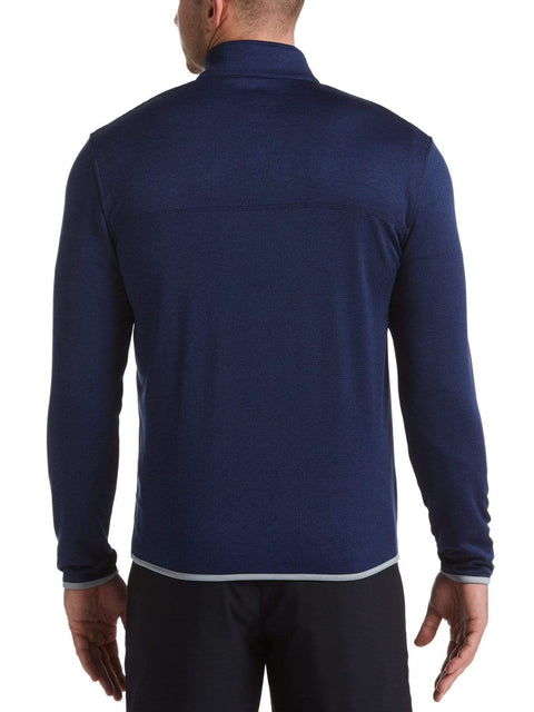 Mens 1/4 Zip Waffle Pullover-Jackets-Callaway Apparel