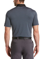 Mens Refined 3-Color Yarn-Dyed Stripe Golf Polo-Polos-Callaway