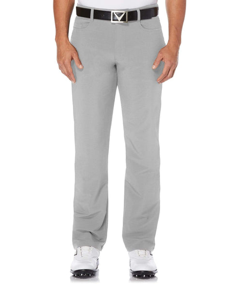 Mens 5-Pocket Pant with Active Stretch Waistband Pants Monument / 30 / 32