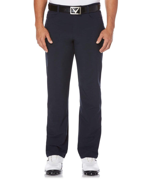 Mens 5-Pocket Pant with Active Stretch Waistband Pants Night Sky / 32 / 34