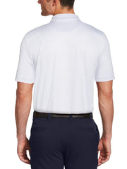 Mens Allover Conversational Print Polo-Polos-Callaway