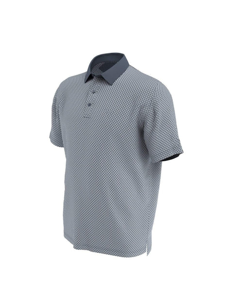 Mens Allover Novelty Print Swing Tech Polo-Polos-Callaway Apparel