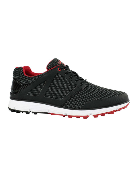 Balboa Vent 2.0 Golf Shoes-Footwear-Black/White/Red-11.5-1MD-Callaway