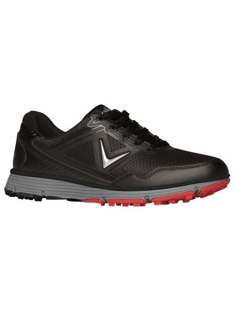 Mens Balboa Vent Golf Shoes-Footwear-Black-15-1MD-Callaway