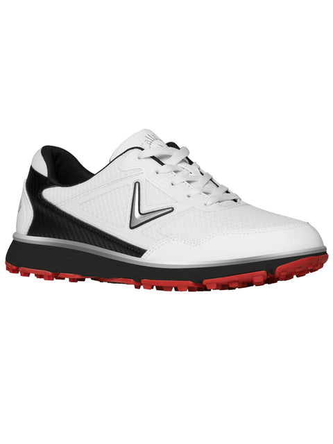 Mens Balboa Vent Golf Shoes-Footwear-Bright White-13-2WD-Callaway