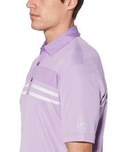 Mens Birdseye Block Polo Polos