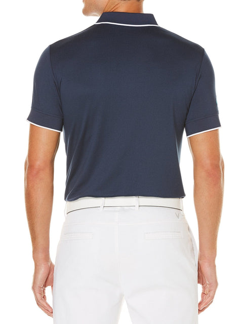 Mens Callaway X Chest Piped Polo-Polos-Callaway