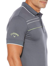 Mens Callaway X Chest Piped Polo Polos