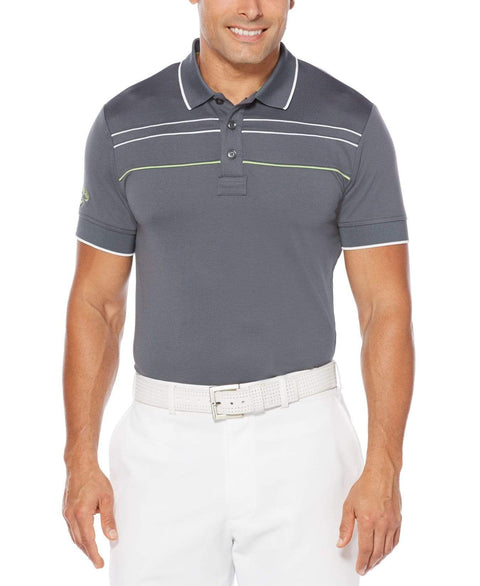 Mens Callaway X Chest Piped Polo Polos Iron Gate / XXL