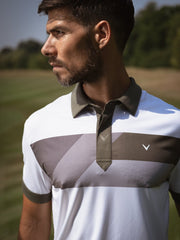 Mens Callaway X Chest Print Polo-Polos-Callaway