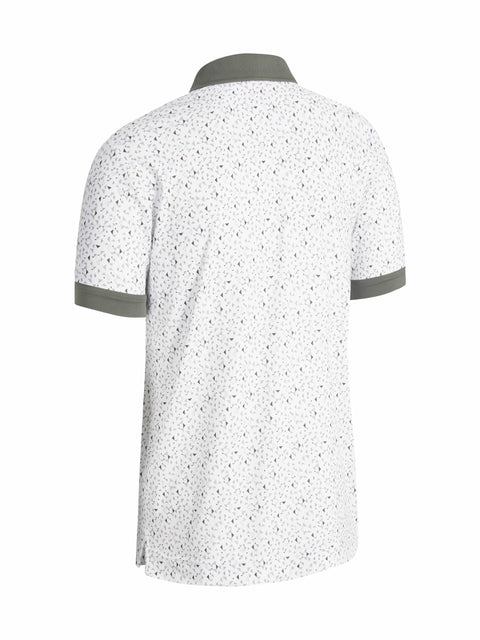 Mens Callaway X Geo Printed Polo-Polos-Callaway