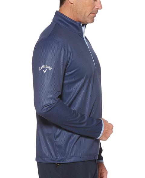 Mens Callaway X LIGHT WEIGHT 1/4 ZIP PULLOVER Jackets