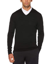 Mens Callaway X Merino Blend Sweater Sweaters Black Ink / M