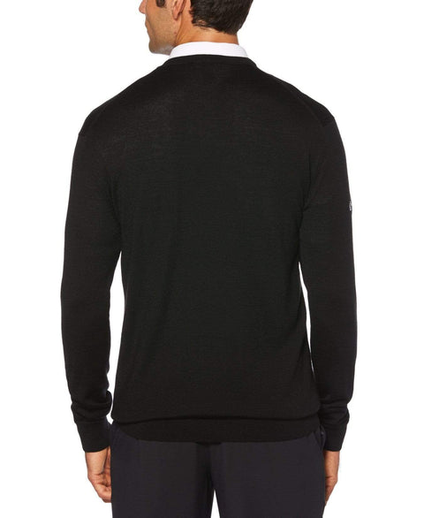 Mens Callaway X Merino Blend Sweater Sweaters