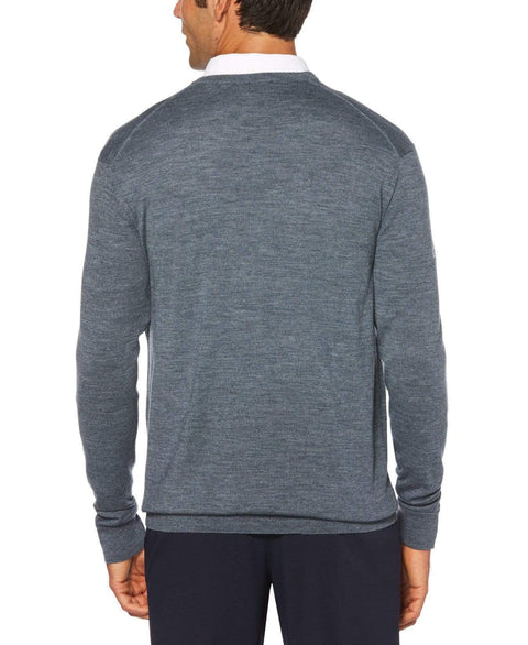 Mens Callaway X Merino Blend Sweater Sweaters