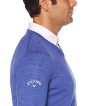 Mens Callaway X Merino Blend Sweater Sweaters