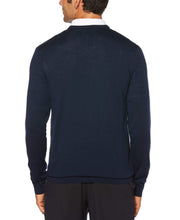 Mens Callaway X Merino Blend Sweater Sweaters