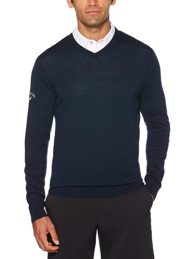 Mens Callaway X Merino Blend Sweater Sweaters