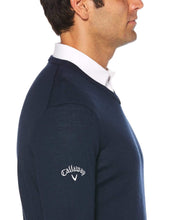 Mens Callaway X Merino Blend Sweater Sweaters Navy Blue / XXL