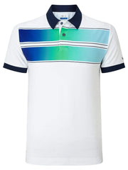 Mens Callaway X Ombre Chest Stripe Polo Polos