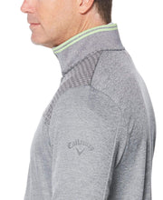 Mens Callaway X Printed Fleece 1/4 Zip Pullover Jackets