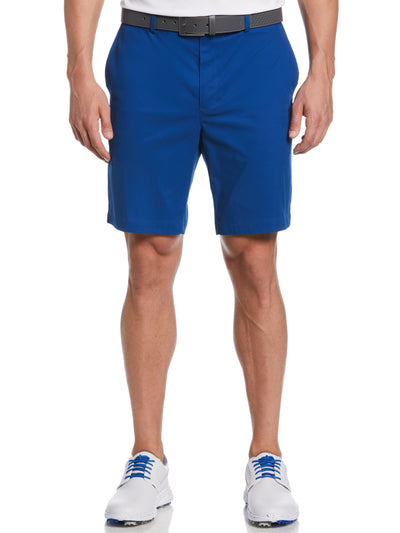 Flat Front Solid Golf Short (Limoges) 