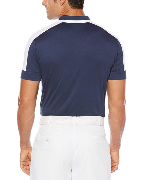 Mens Callaway X Shoulder Block Polo Polos