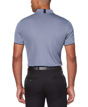 Mens Callaway X Solid Contrast Rib Polo-Polos-Callaway Apparel