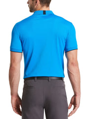 Mens Callaway X Solid Contrast Rib Polo-Polos-Callaway