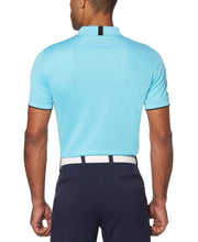 Mens Callaway X Solid Contrast Rib Polo-Polos-Callaway Apparel