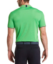 Mens Callaway X Solid Contrast Rib Polo-Polos-Callaway Apparel