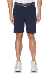 Men's Solid Short-Shorts-Dress Blues-44-Callaway Apparel