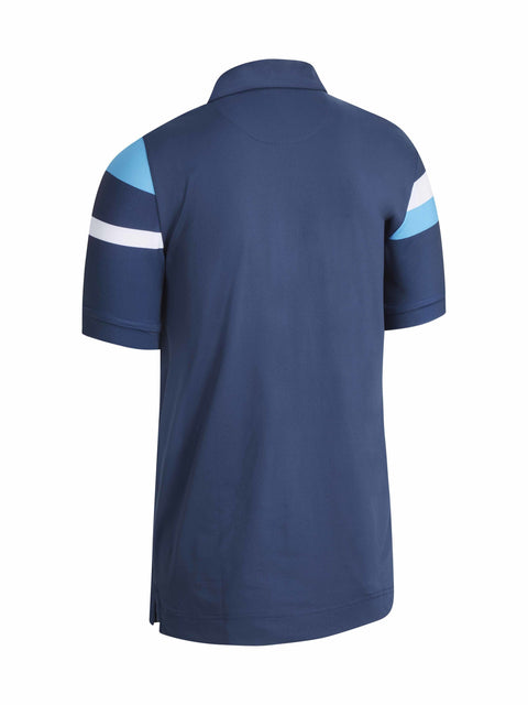 Mens Stacked Color Block Golf Polo-Polos-Callaway