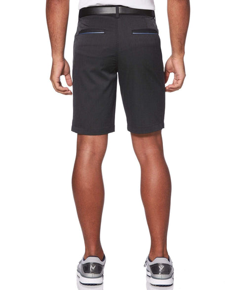 Mens Callaway X Stretch Thin Striped Short with Active Waistband Shorts