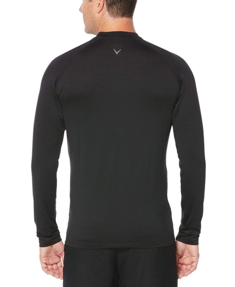 Mens Callaway X Thermal Compression Shirt Polos