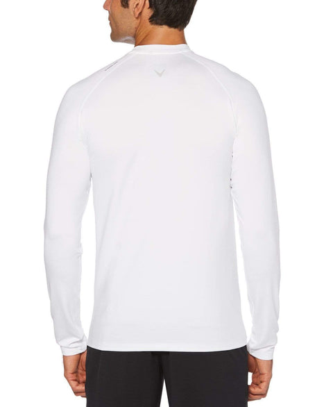 Mens Callaway X Thermal Compression Shirt Polos