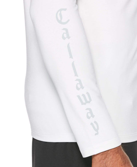 Mens Callaway X Thermal Compression Shirt Polos