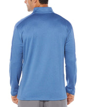 Mens Callaway X Thermal Heathered Waffle Fleece Mid-Layer-Jackets-Callaway Apparel