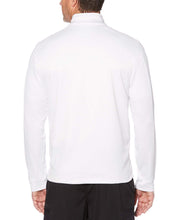 Mens Callaway X Thermal Heathered Waffle Fleece Mid-Layer-Jackets-Callaway Apparel